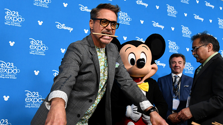 Disney awards Robert Downey.
